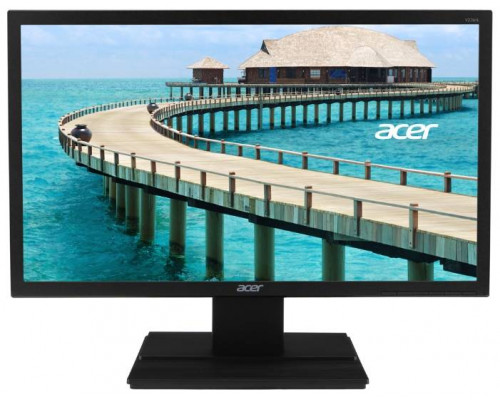 МОНИТОР 27" Acer V276HLBD black (VA, LED, LCD, Wide, 1920 x 1080, 6 ms, 178°/178°, 300 cd/m, 10`000`000:1, +DVI)
